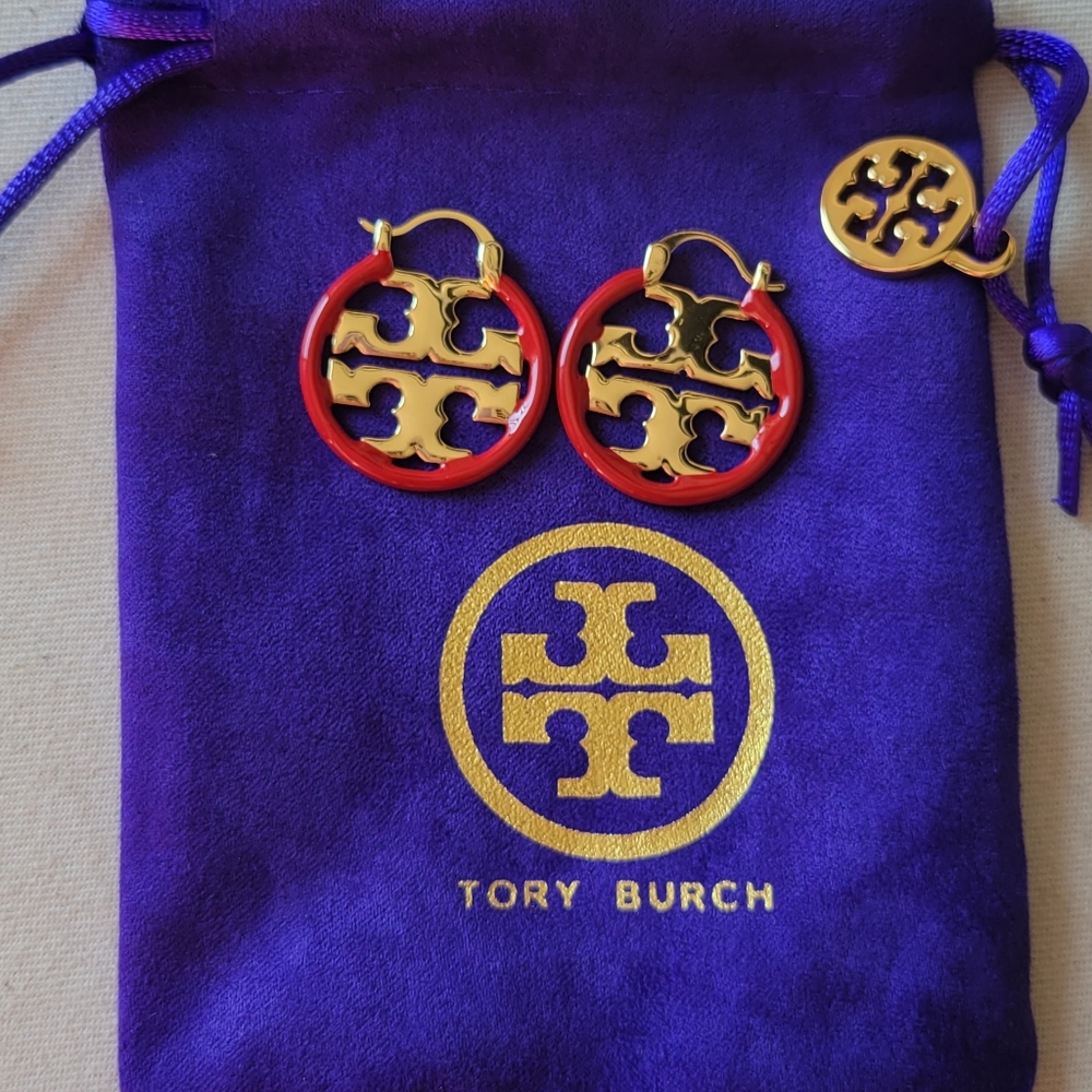 Tory burch earrings NEW